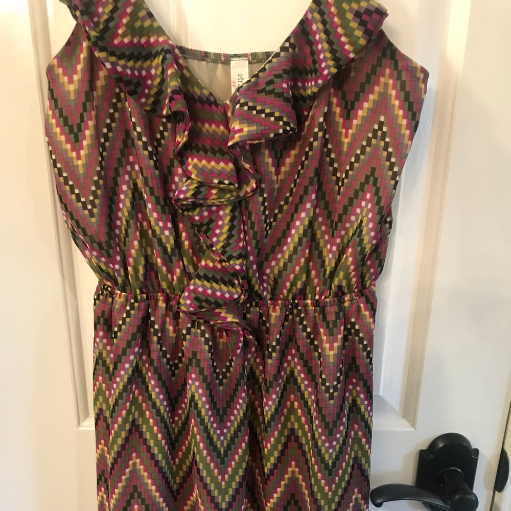 Multicolor Dress